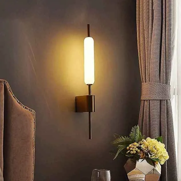 Wall Decor Light Metal & Rectangular Type (Model: 046-BK)